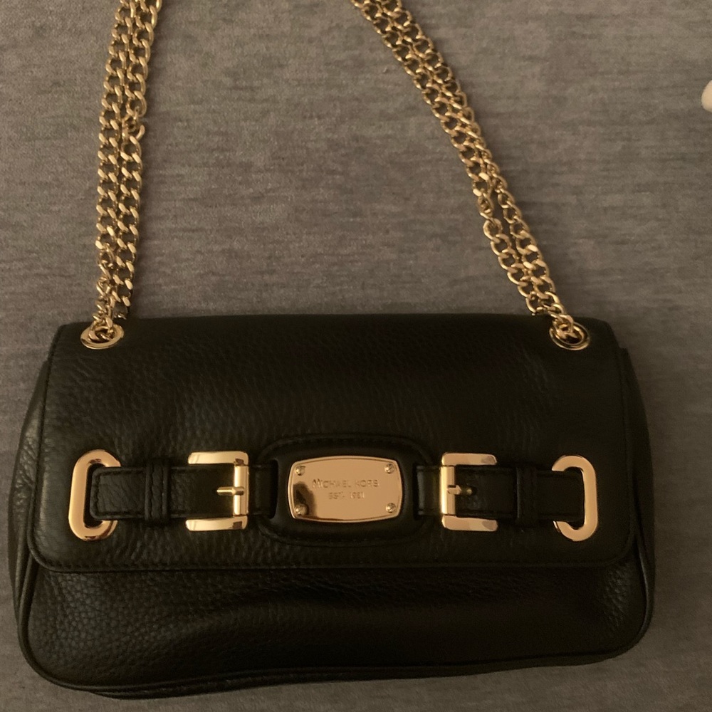 Black Michael Kors evening bag